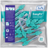 TePe EasyFit Interdentale Ragers S/M Blauw | 120 stuks (6 x 20 ragers)