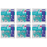 TePe EasyFit Interdentale Ragers S/M Blauw | 120 stuks (6 x 20 ragers)