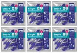TePe EasyFit Interdentale Ragers M/L Paars | 120 stuks (6 x 20 ragers)