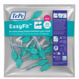 TePe EasyFit Interdentale Ragers S/M Blauw | 150 stuks (6 x 25 ragers)