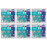 TePe EasyFit Interdentale Ragers S/M Blauw | 150 stuks (6 x 25 ragers)