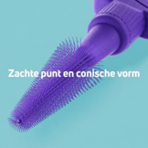 TePe EasyFit Interdentale Ragers M/L Paars | 150 stuks (6 x 25 ragers)