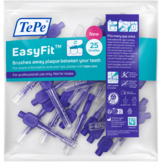 TePe EasyFit Interdentale Ragers M/L Paars | 150 stuks (6 x 25 ragers)