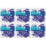 TePe EasyFit Interdentale Ragers M/L Paars | 150 stuks (6 x 25 ragers)