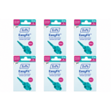 TePe EasyFit Interdentale Ragers S/M Blauw | 36 stuks (6 x 6 ragers)
