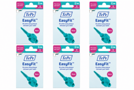 TePe EasyFit Interdentale Ragers S/M Blauw | 36 stuks (6 x 6 ragers)