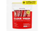 Clearsmile Clean & Fresh 5-in-1 Mondverzorgingsset | Watermelon | 20 stuks | Voor Onderweg