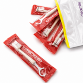 Clearsmile Clean & Fresh 5-in-1 Mondverzorgingsset | Watermelon | 20 stuks | Voor Onderweg