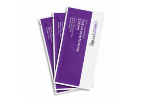 Clearsmile PAP+ Charcoal Whitening Strips | Try Me Pack | 6 strips (3 Behandelingen)