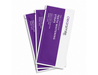 Clearsmile PAP+ Charcoal Whitening Strips | Try Me Pack | 6 strips (3 Behandelingen)
