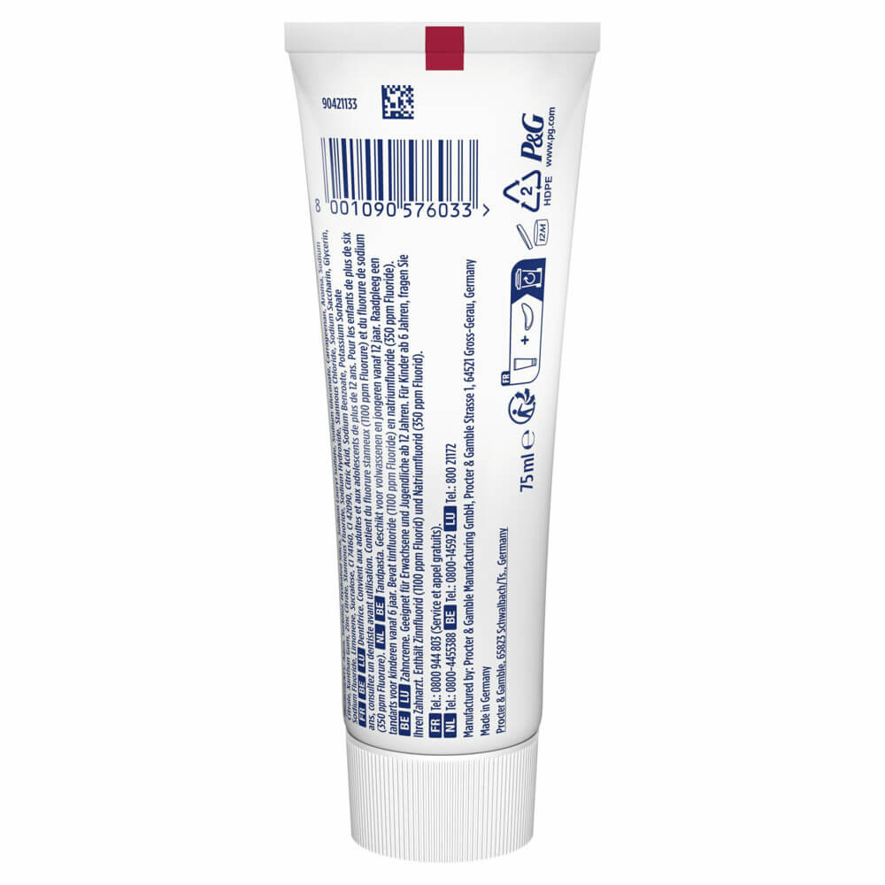 Oral-B Pro-Expert Intense Reiniging Tandpasta | 12 x 75 ml | 24 Uur Bescherming