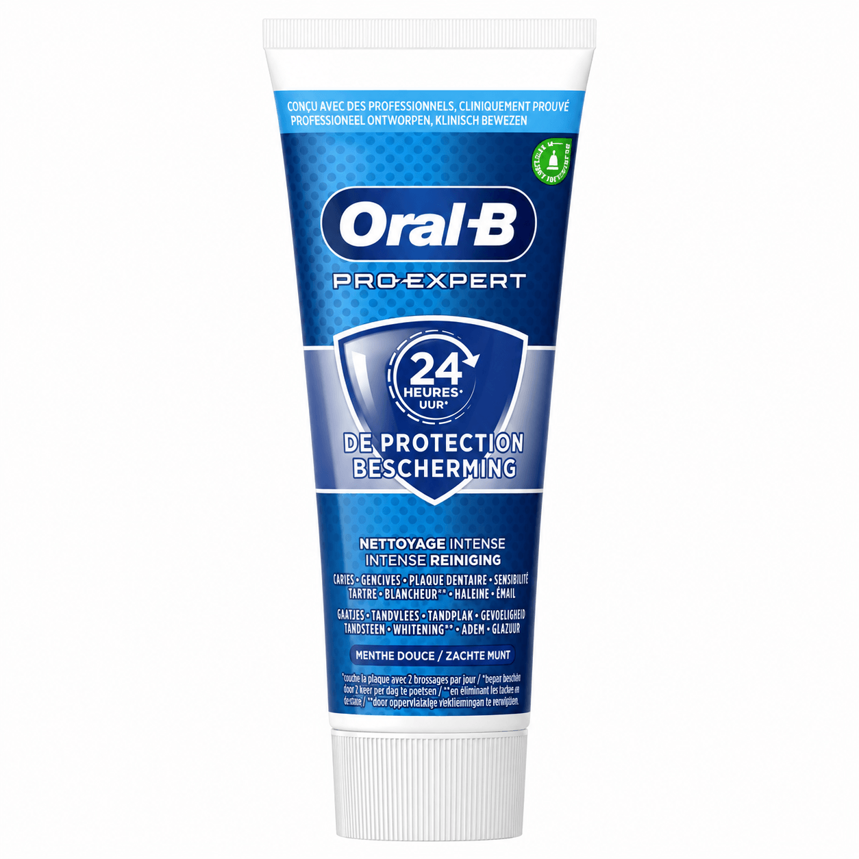 Oral-B Pro-Expert Tandpasta Intense Reiniging | 75 ml | 24 Uur Bescherming