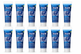 Oral-B Pro-Expert Intense Reiniging Tandpasta | 12 x 75 ml | 24 Uur Bescherming