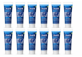 Oral-B Pro-Expert Intense Reiniging Tandpasta | 12 x 75 ml | 24 Uur Bescherming