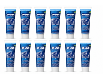 Oral-B Pro-Expert Intense Reiniging Tandpasta | 12 x 75 ml | 24 Uur Bescherming