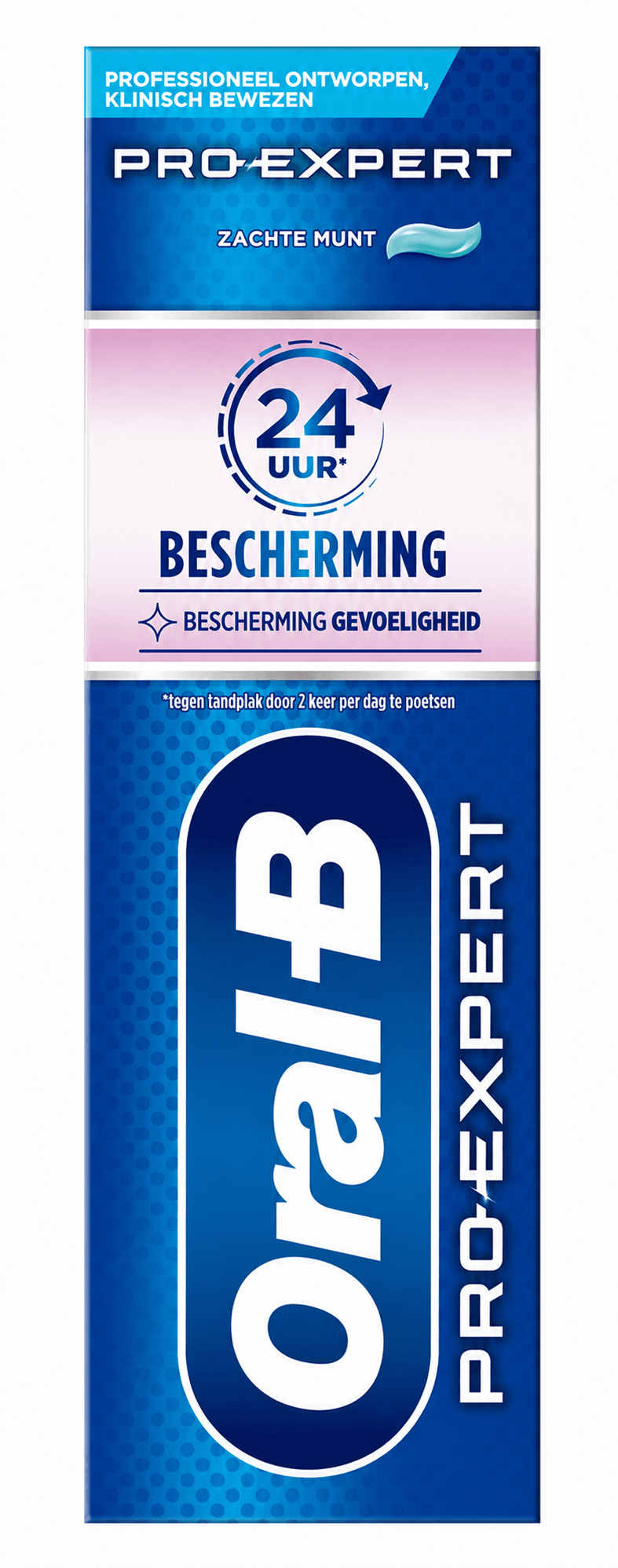 Oral-B Pro-Expert Gevoelige Tanden Tandpasta | 12 x 75 ml | 24 Uur Bescherming