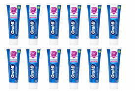 Oral-B Pro-Expert Gevoelige Tanden Tandpasta | 12 x 75 ml | 24 Uur Bescherming