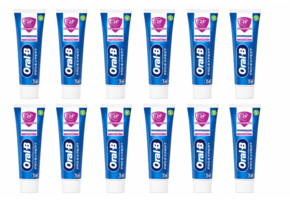 Oral-B Pro-Expert Gevoelige Tanden Tandpasta | 12 x 75 ml | 24 Uur Bescherming