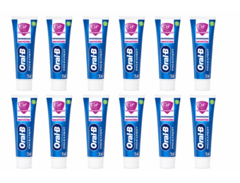 Oral-B Pro-Expert Gevoelige Tanden Tandpasta | 12 x 75 ml | 24 Uur Bescherming