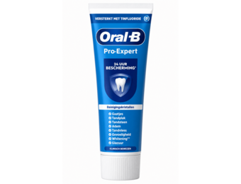 Oral-B Pro-Expert Professionele Bescherming Tandpasta | 75 ml | 24 Uur Bescherming