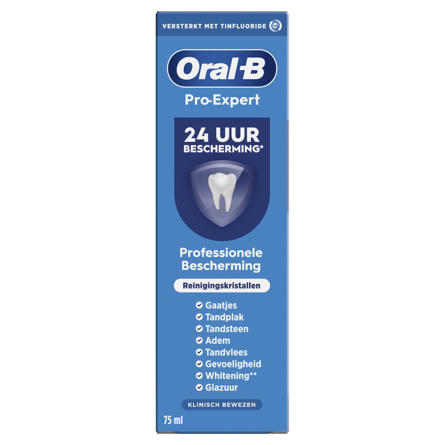 Oral-B Pro-Expert Professionele Bescherming Tandpasta | 12 x 75 ml | 24 Uur Bescherming