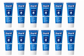 Oral-B Pro-Expert Professionele Bescherming Tandpasta | 12 x 75 ml | 24 Uur Bescherming