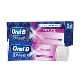 Oral-B 3D White Vitalize Tandpasta | 12 x 75 ml | Frisse Pepermunt