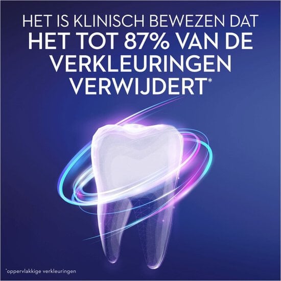 Oral-B 3D White Vitalize Tandpasta | 12 x 75 ml | Frisse Pepermunt