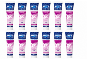 Oral-B 3D White Vitalize Tandpasta | 12 x 75 ml | Frisse Pepermunt
