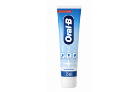 Oral-B 1-2-3 Whitening Tandpasta | 75 ml | Wittere Tanden
