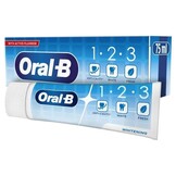 Oral-B 1-2-3 Whitening Tandpasta | 12 x 75 ml | Wittere Tanden