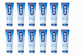 Oral-B 1-2-3 Whitening Tandpasta | 12 x 75 ml | Wittere Tanden