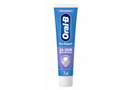 Oral-B Pro-Expert Zachte Whitening Tandpasta | 75 ml | 24 Uur Bescherming