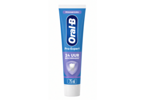 Oral-B Pro-Expert Zachte Whitening Tandpasta | 75 ml | 24 Uur Bescherming