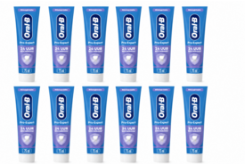 Oral-B Pro-Expert Zachte Whitening Tandpasta | 12 x 75 ml | 24 Uur Bescherming