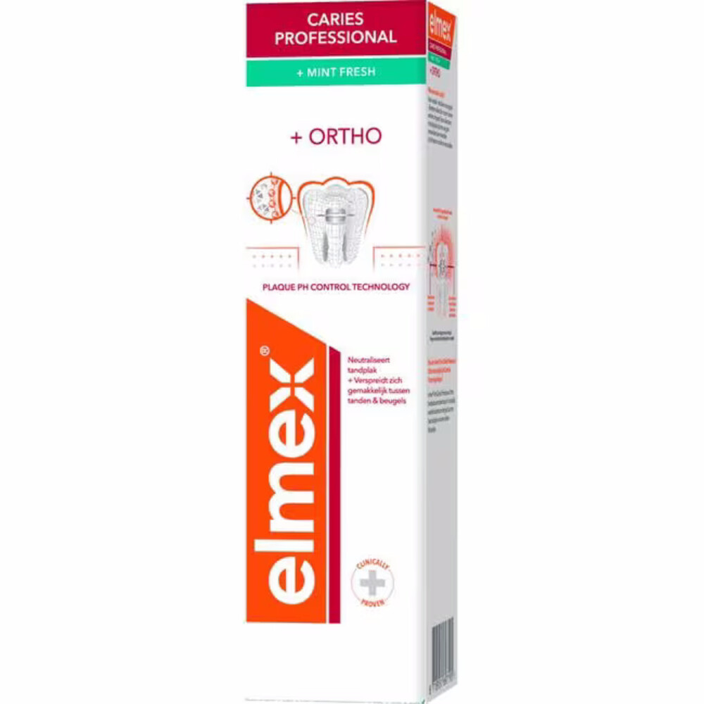 Elmex Anti-Cariës Professional Ortho Tandpasta - 75 ML