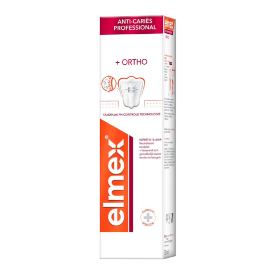 Elmex Anti-Cariës Professional Ortho Tandpasta - 75 ML