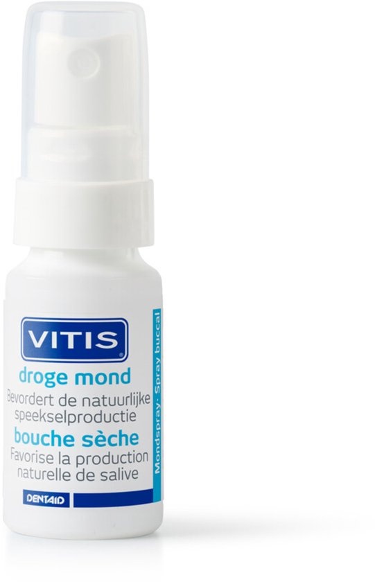 Vitis Droge Mondspray (vervanger van Dentaid Xeros Spray)