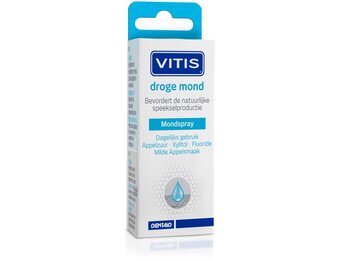 Vitis Droge Mondspray (vervanger van Dentaid Xeros Spray)