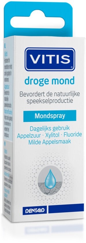 Vitis Droge Mondspray (vervanger van Dentaid Xeros Spray)