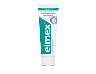 Elmex – Sensitive Tandpasta – Voordeelverpakking – 4 x 75 ml
