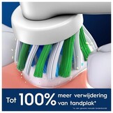 Oral-B Pro Cross Action Opzetborstels Wit- 4 Stuks - Blister