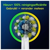 Oral-B Pro Cross Action Opzetborstels Wit- 4 Stuks - Blister