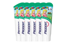 Prodent Junior 6-13 Jaar Tandpasta | 6 x 75 ml | Super Mario & Milde Muntsmaak