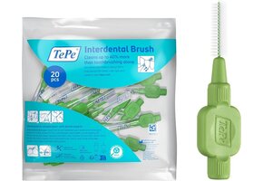 TePe Ragers Origineel 0,8 mm Groen | 20 stuks