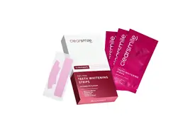 Clearsmile PAP+ Pink Whitening Strips | 20 strips | Watermeloensmaak