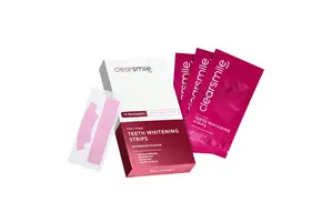 Clearsmile PAP+ Pink Whitening Strips | 20 strips | Watermeloensmaak
