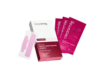 Clearsmile PAP+ Pink Whitening Strips | 20 strips | Watermeloensmaak