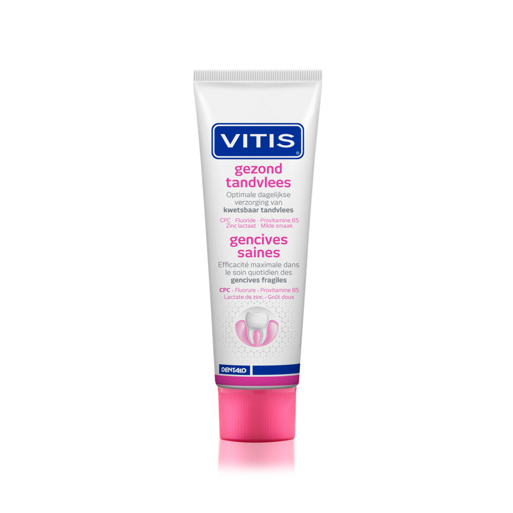 Vitis Gezond Tandvlees Tandpasta - 75 ml (Tweedekans)