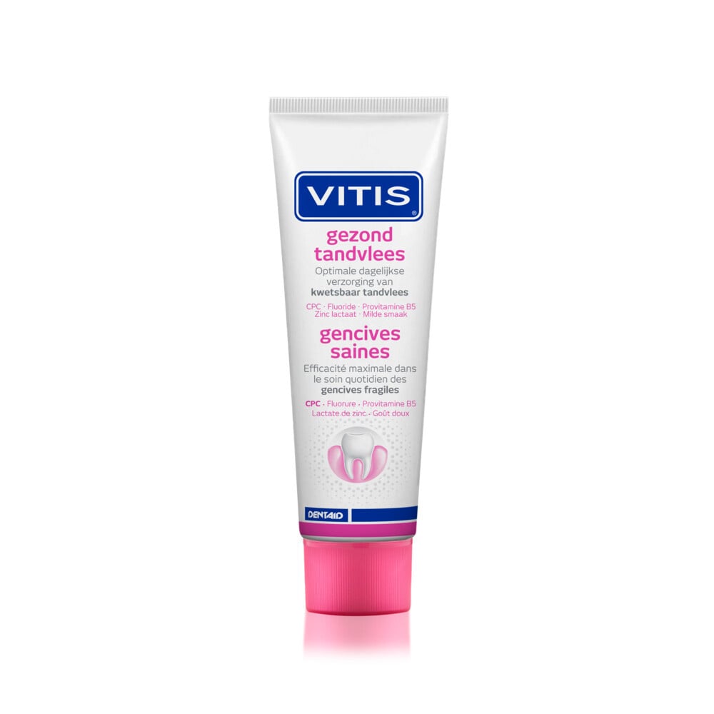 Vitis Gezond Tandvlees Tandpasta - 75 ml (Tweedekans)